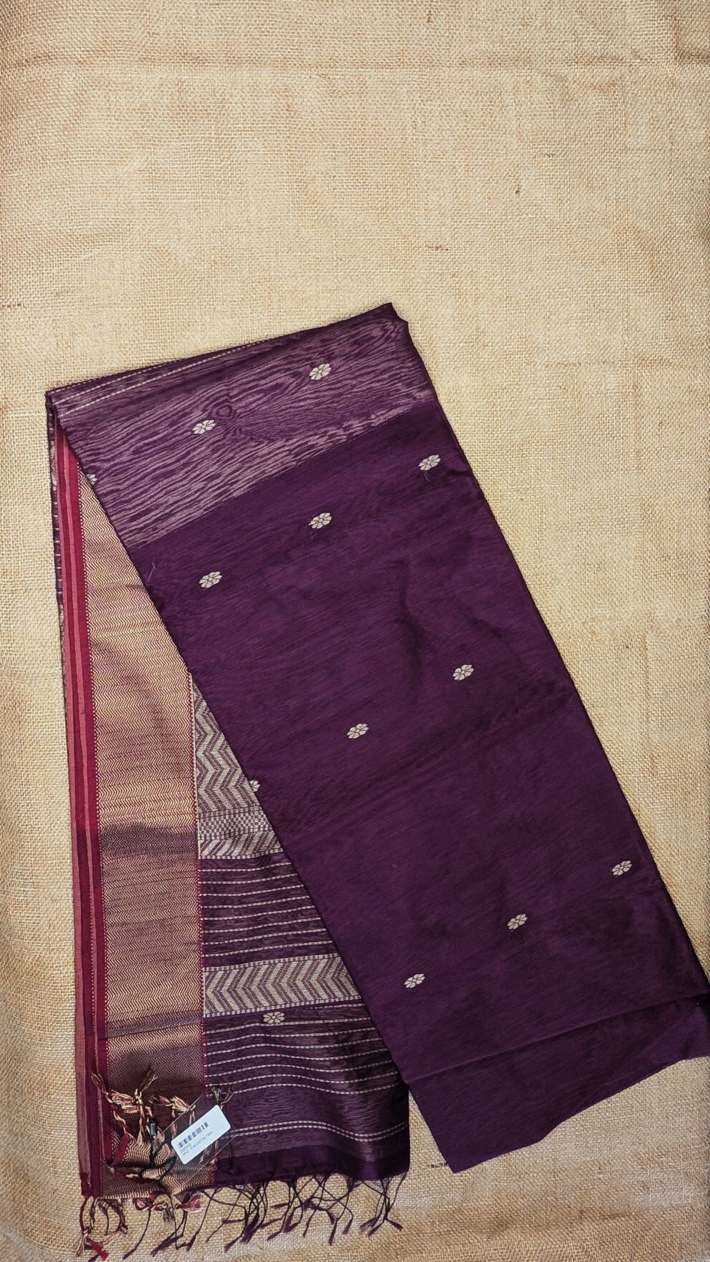 Maheshwari Handloom saree-MAH01-00042-03-PRL