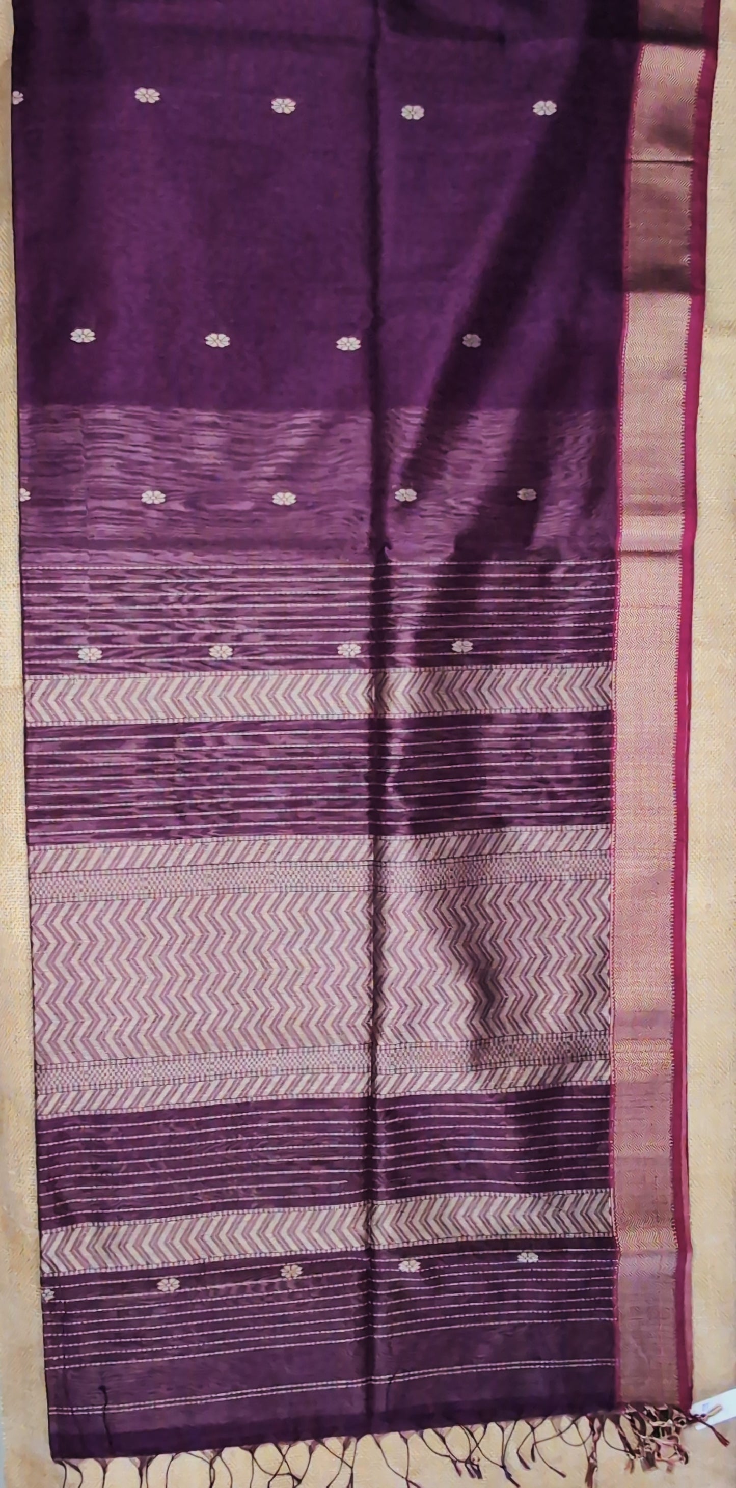 Maheshwari Handloom saree-MAH01-00042-03-PRL
