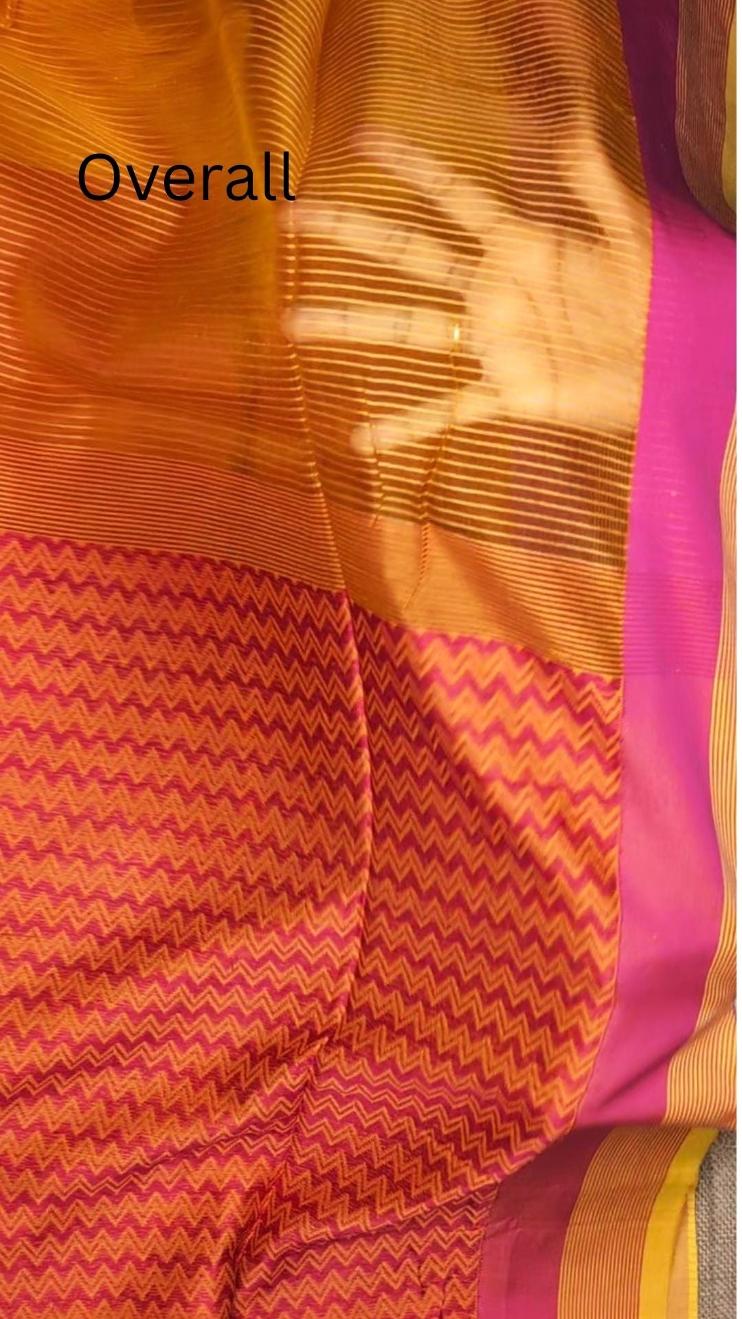 Maheshwari Handloom saree-MAH01-00078-02-YLW