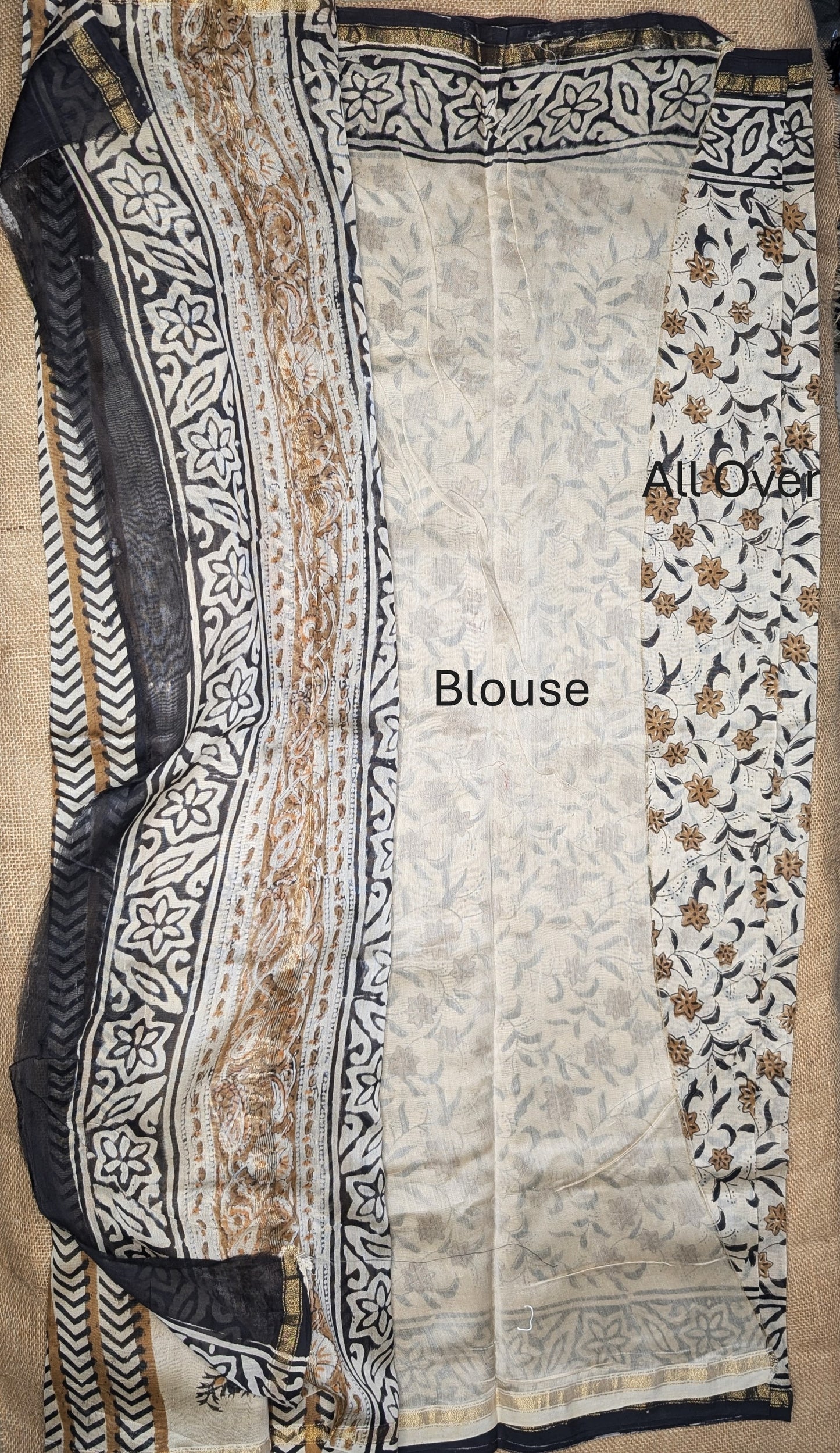 Maheshwari Handloom saree-MAH01-00122-03-BLK