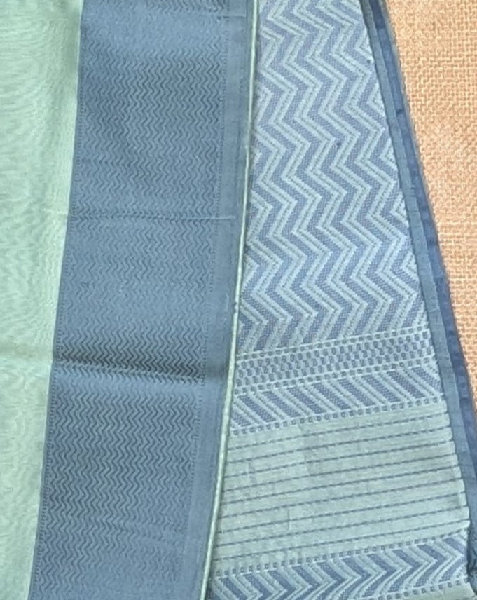 Maheshwari Handloom saree-MAH01-00042-02-BLU