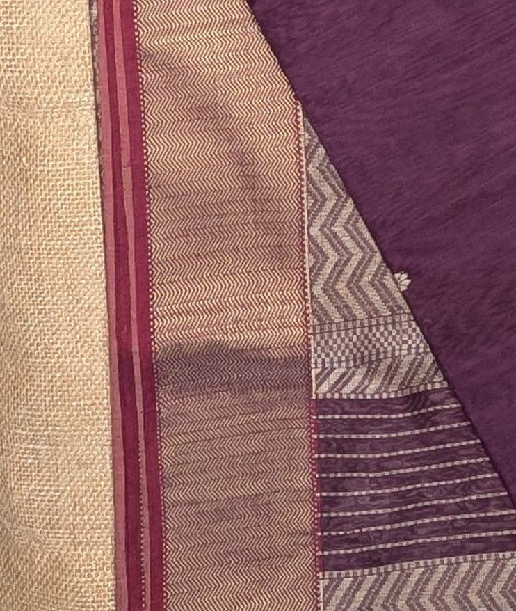 Maheshwari Handloom saree-MAH01-00042-03-PRL