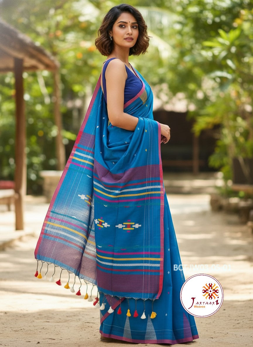 Bengal Cotton Handloom Saree