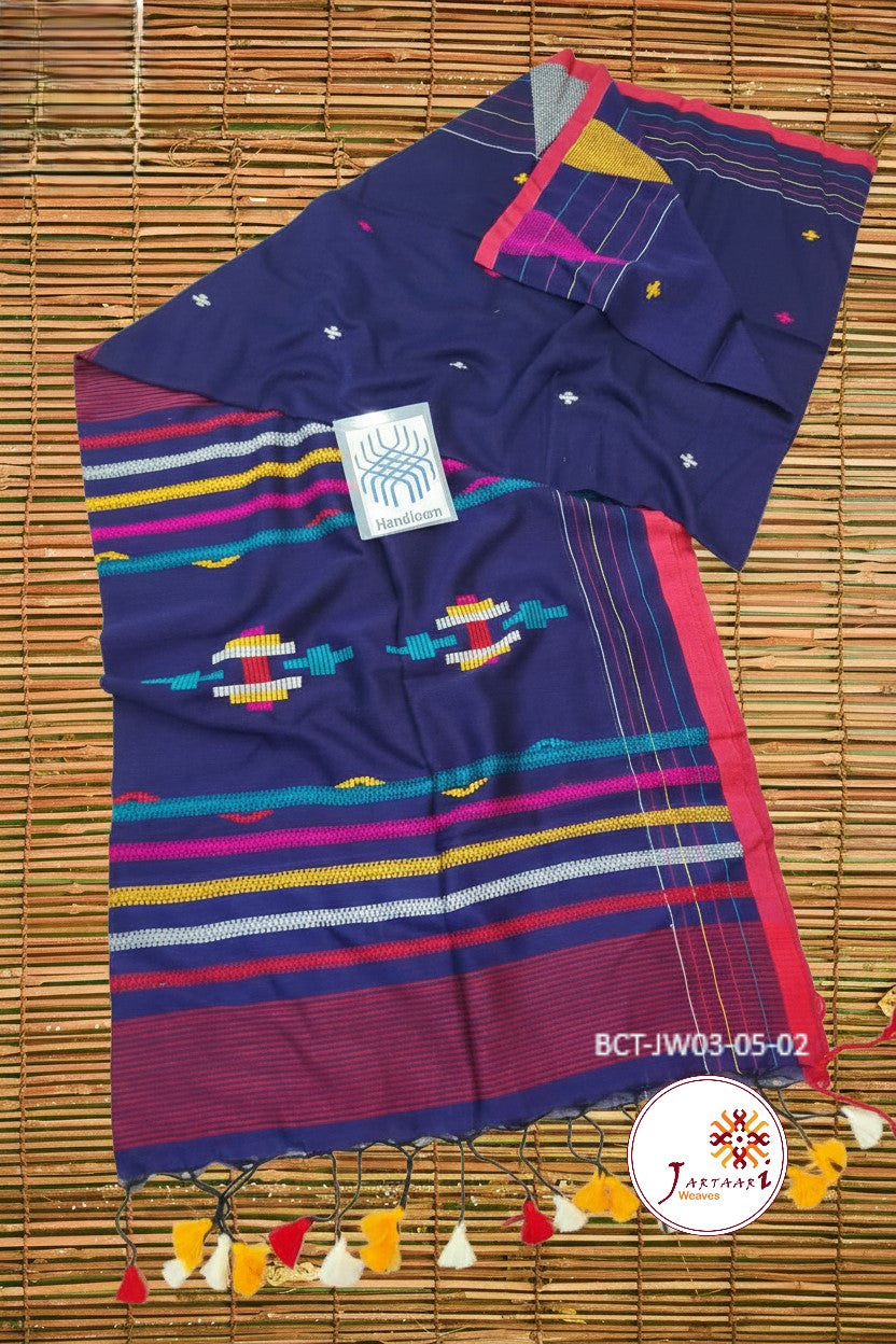 Bengal Cotton Handloom Saree