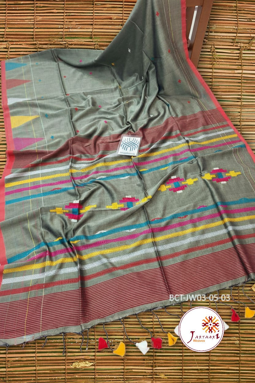 Bengal Cotton Handloom Saree