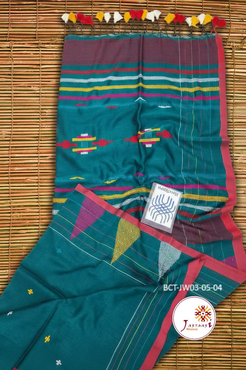 Bengal Cotton Handloom Saree