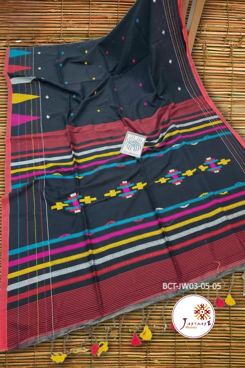 Bengal Cotton Handloom Saree