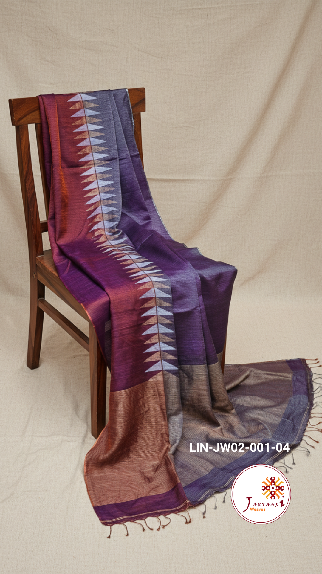 Matka Silk Tissue Hand Jamdani