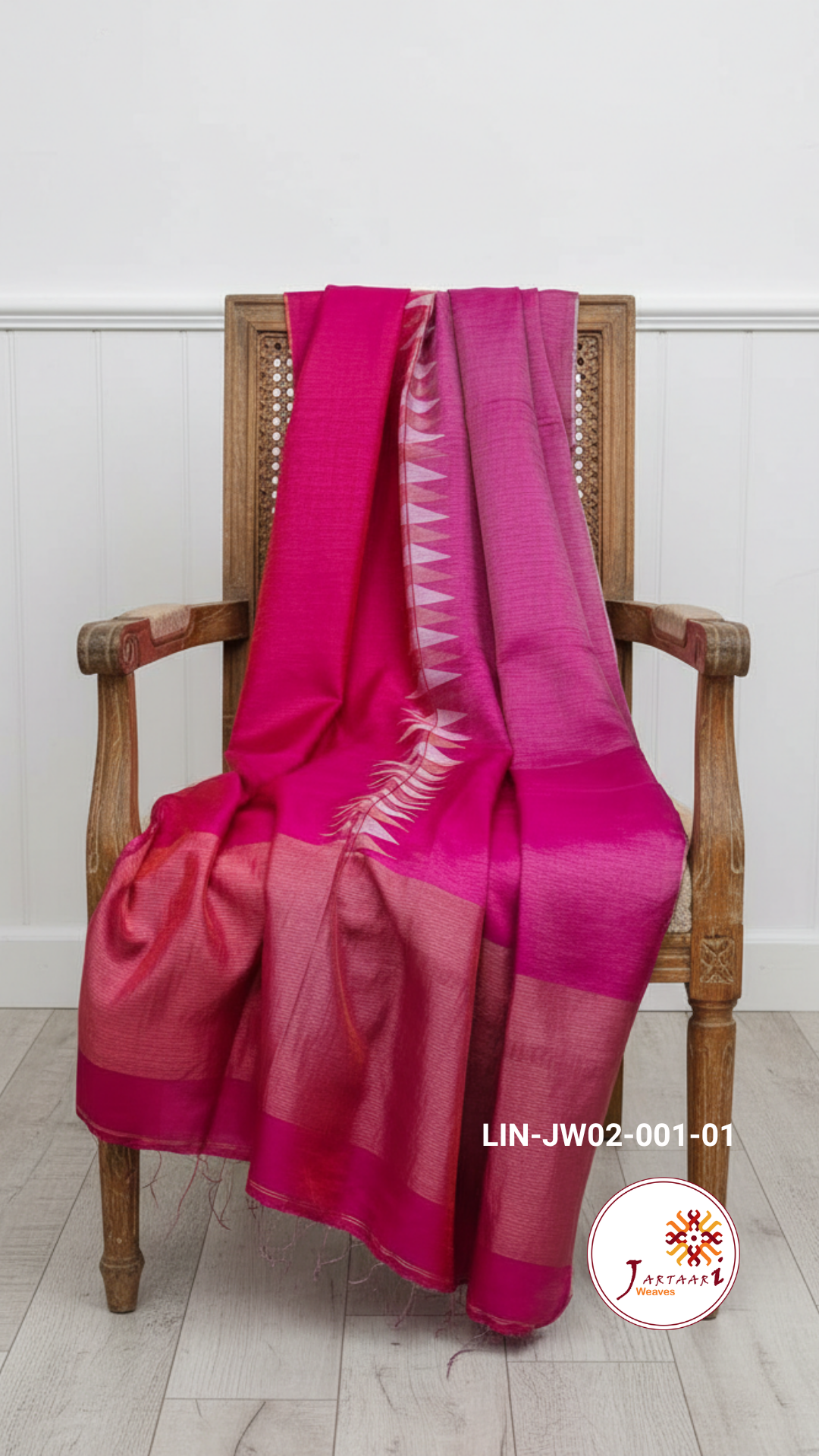 Matka Silk Tissue Hand Jamdani