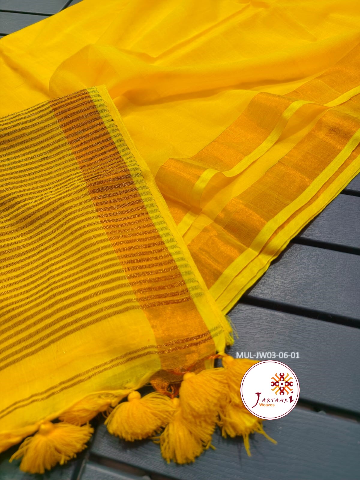 Mul Cotton Handloom Saree