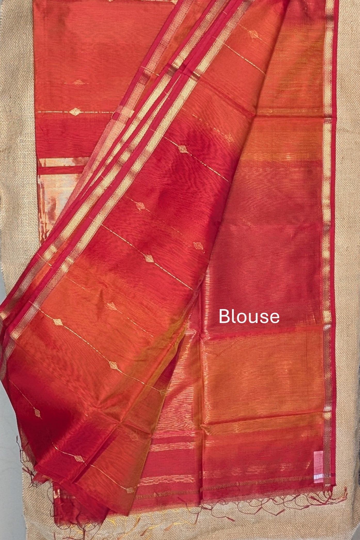 Maheshwari Handloom saree-MAH01-00290-02-ORG