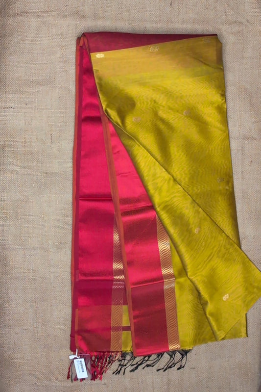 Maheshwari Handloom saree-MAH01-00164-01-MTD