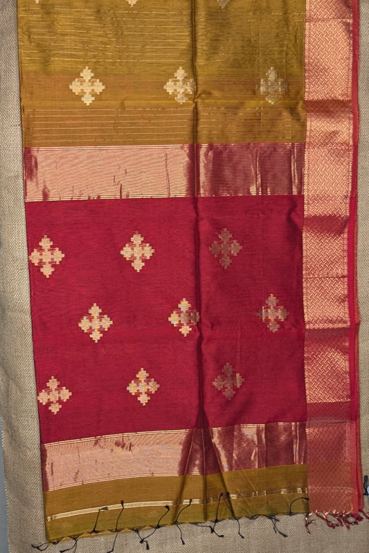 Maheshwari Handloom saree-MAH01-00185-01-MTD